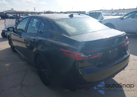 2025 Toyota Camry Se from USA, damaged, VIN 4T1DAACK1SU518210